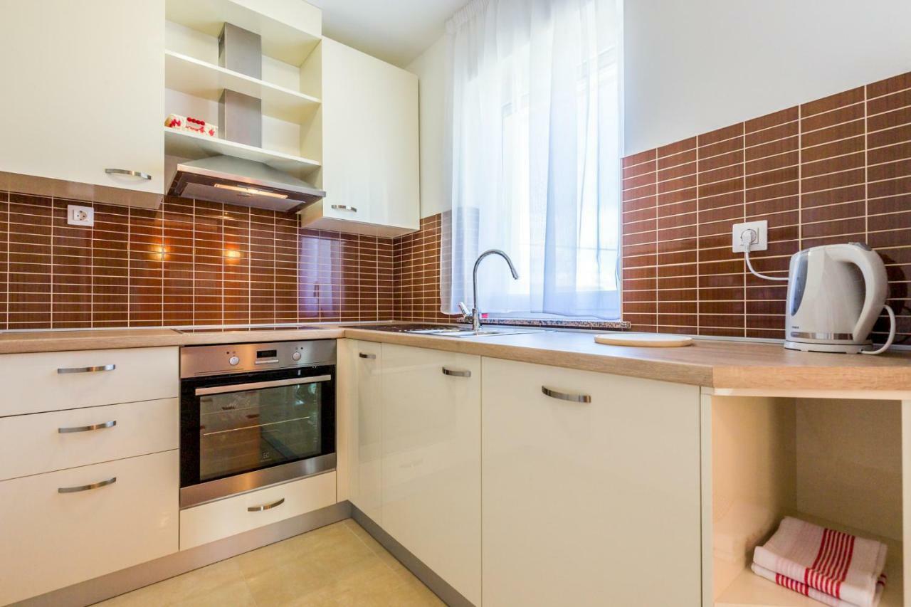 Luxury Apartments Kostrena With Pool מראה חיצוני תמונה