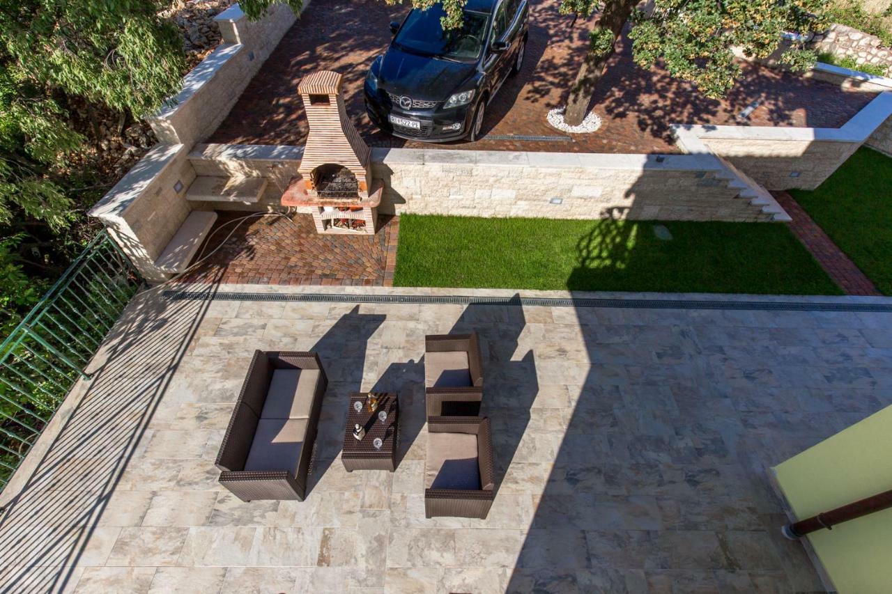 Luxury Apartments Kostrena With Pool מראה חיצוני תמונה