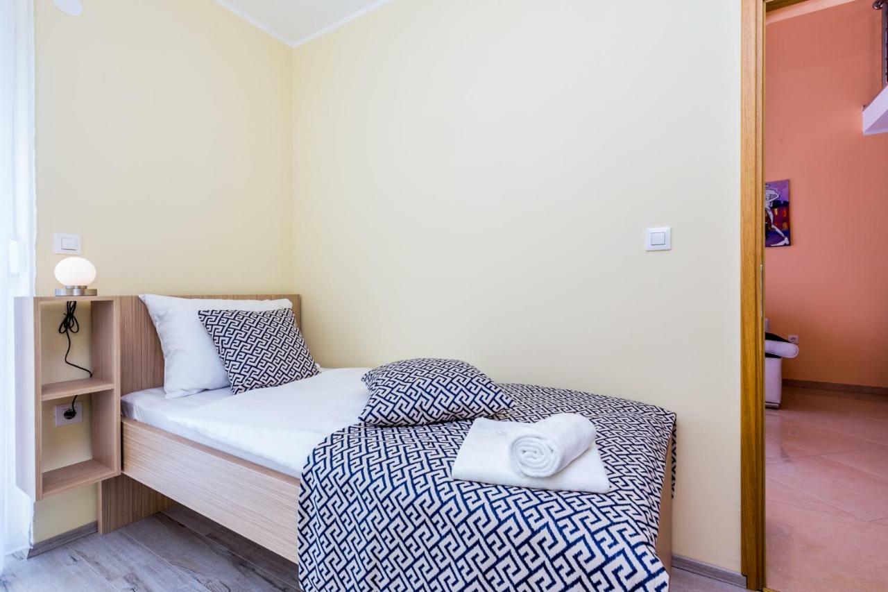 Luxury Apartments Kostrena With Pool מראה חיצוני תמונה