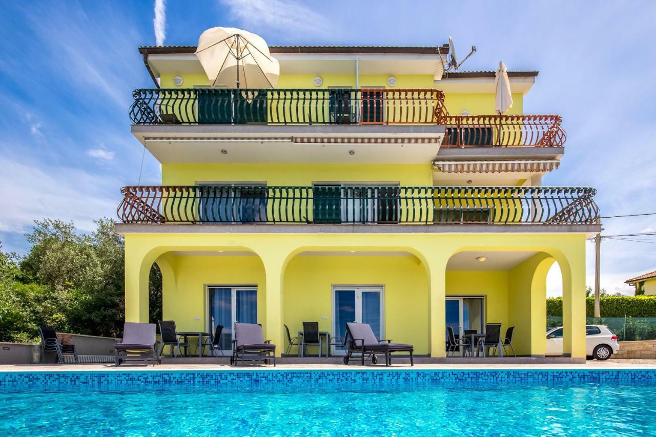 Luxury Apartments Kostrena With Pool מראה חיצוני תמונה